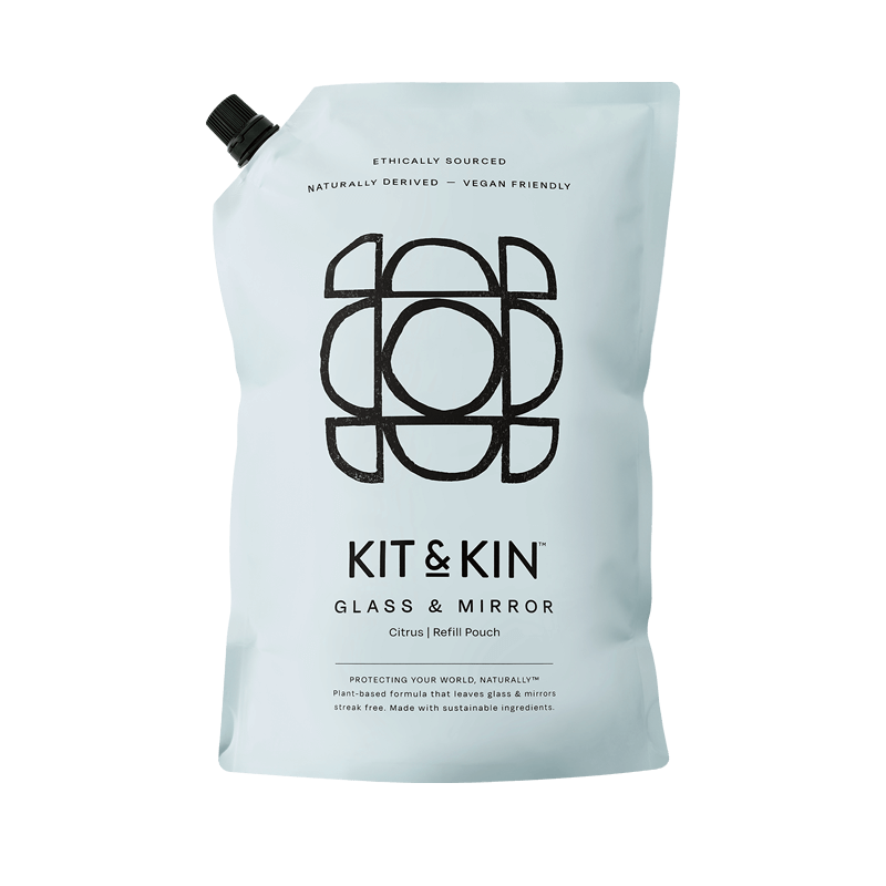 Čistič na sklo a zrcadla - náplň