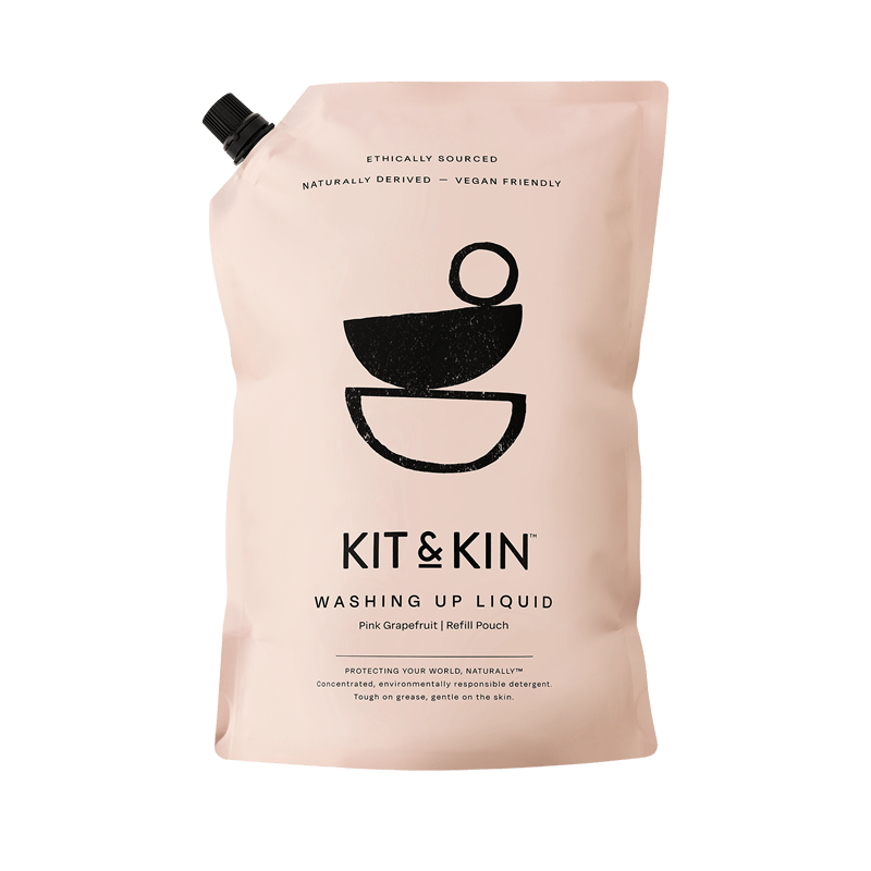 Prostředek na mytí nádobí – náplň