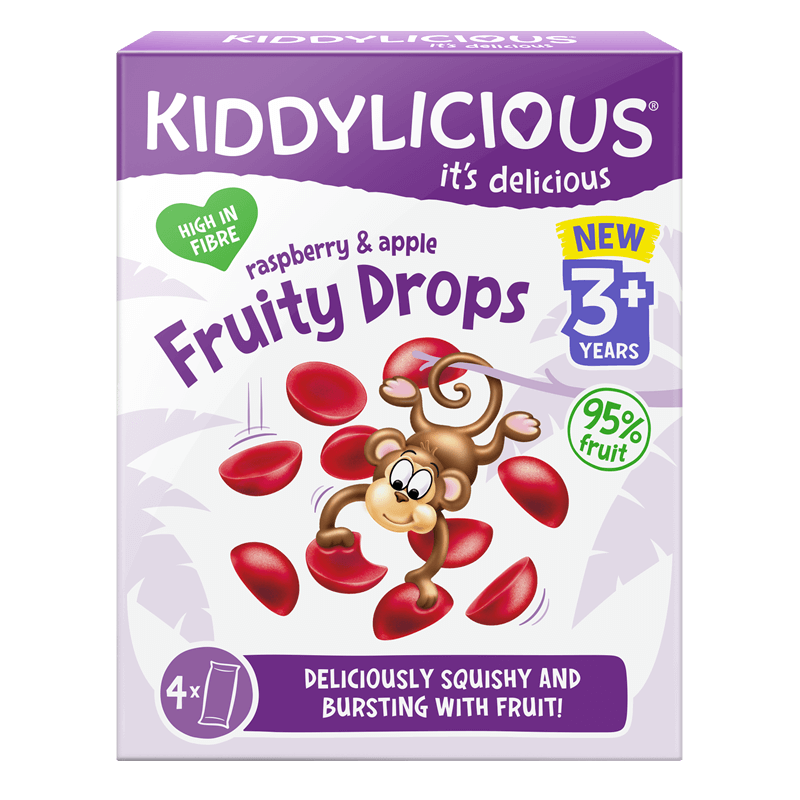 Ovocné želé bonbónky jablko a malina