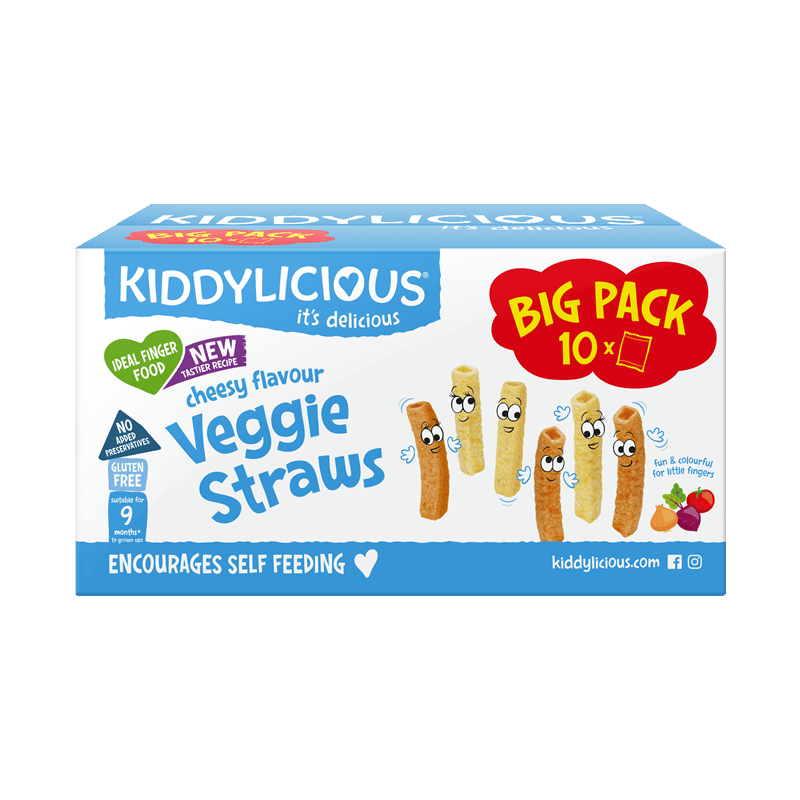 Zeleninové tyčinky so syrovou príchuťou box (10x12g)